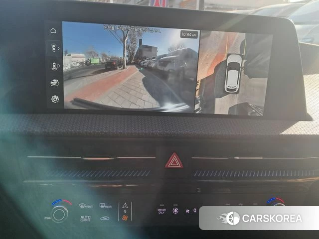 Kia EV6 2021 Синий из Кореи, фото 4