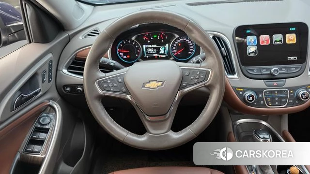 Chevrolet (GM Daewoo) All New Malibu 2018 Синий из Кореи, фото 4