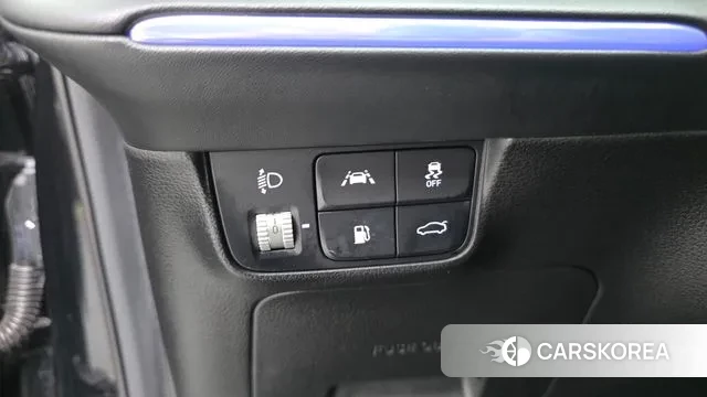 Hyundai The New Grandeur IG Hybrid 2020 Черный из Кореи, фото 4