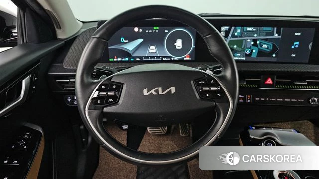 Kia EV6 2022 Черный из Кореи, фото 4