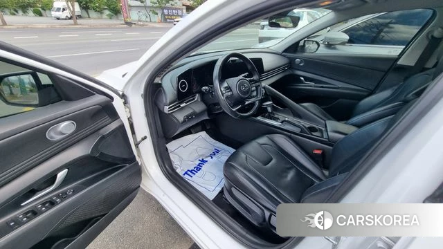Hyundai Avante (CN7) 2020 Белый из Кореи, фото 4