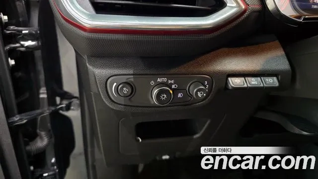 Chevrolet (GM Daewoo) Trailblazer 2022 Черный из Кореи, фото 4