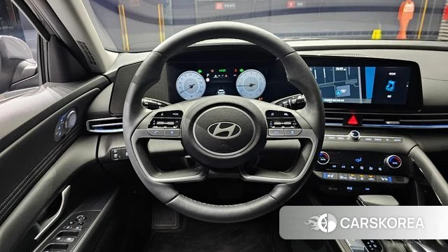 Hyundai The New Avante (CN7) 2025 Серый из Кореи, фото 4