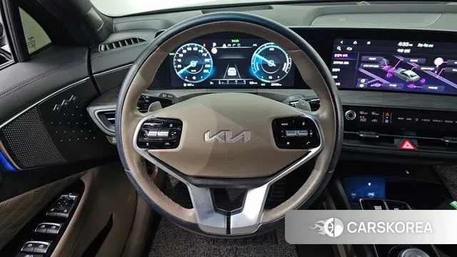 Kia K8 Hybrid 2023 Черный из Кореи, фото 4