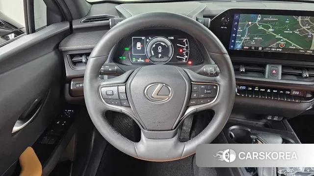 Lexus UX250h 2023 Песочный из Кореи, фото 4