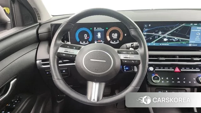 Hyundai The New Tucson (NX4) 2024 Белый из Кореи, фото 4