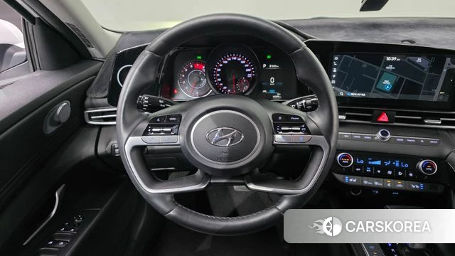 Hyundai Avante (CN7) 2022 Белый из Кореи, фото 4