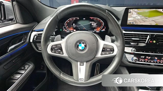 BMW 6 Series GT (G32) 2019 Серебристо-серый из Кореи, фото 4