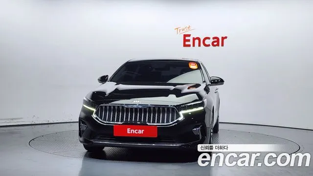 Kia K7 Premier 2020 Черный из Кореи, фото 4