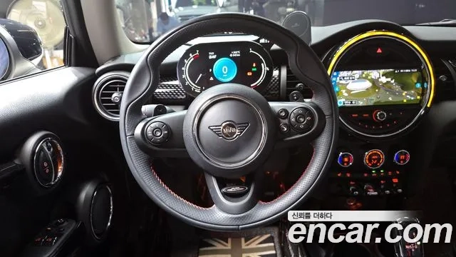 Mini Cooper S 2021 Жемчужный цвет из Кореи, фото 4