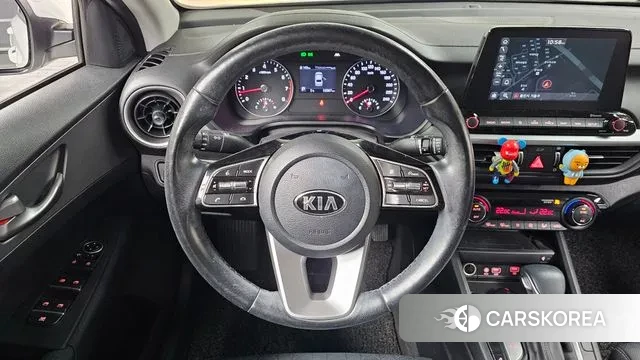Kia Come New K3 2021 Белый из Кореи, фото 4