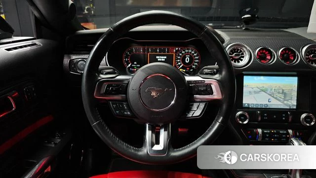 Ford Mustang 2018 Черный из Кореи, фото 4