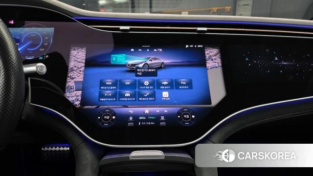 Mercedes-Benz EQS V297 2022 Черный из Кореи, фото 4