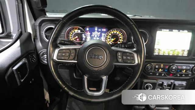 Jeep Wrangler (JL) 2021 Белый из Кореи, фото 4