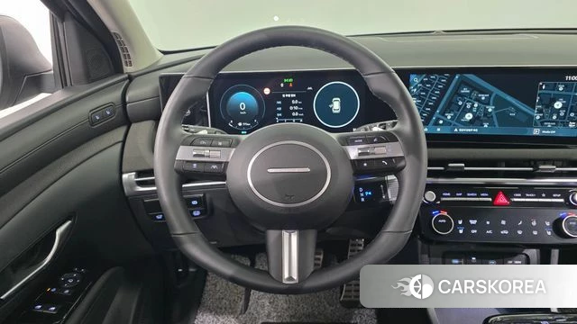 Hyundai The New Tucson Hybrid (NX4) 2025 Серый из Кореи, фото 4