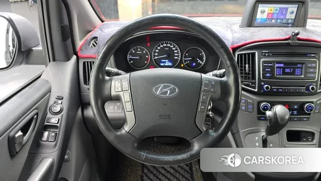 Hyundai The New Grand Starex 2018 Серебряный из Кореи, фото 4