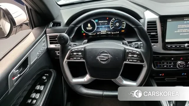 Ssangyong All New Rexton 2022 Белый из Кореи, фото 4