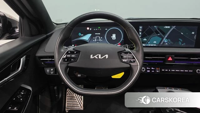 Kia EV6 2023 Черный из Кореи, фото 4