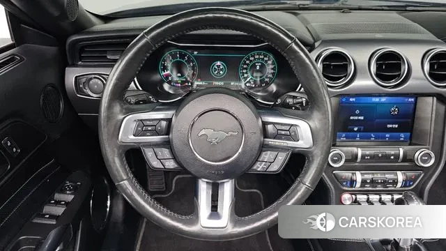 Ford Mustang 2021 Синий из Кореи, фото 4