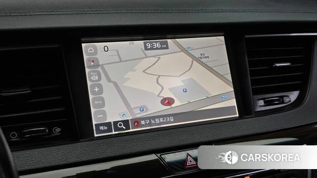 Kia All New K7 Hybrid 2018 Черный из Кореи, фото 4