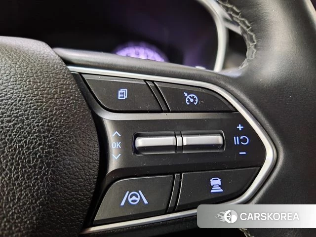 Hyundai The New Santa Fe 2023 Белый из Кореи, фото 4