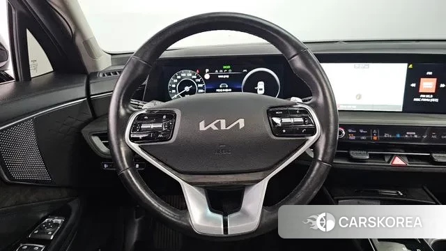 Kia K8 2022 Черный из Кореи, фото 4