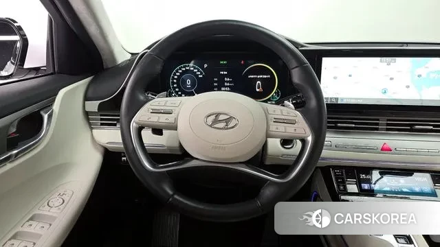Hyundai The New Grandeur IG 2022 Белый из Кореи, фото 4