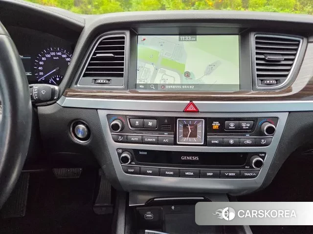 Genesis G80 2018 Черный из Кореи, фото 4