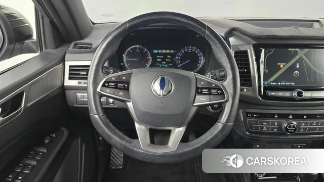 Ssangyong Rexton Sports Cannes 2019 Черный из Кореи, фото 4