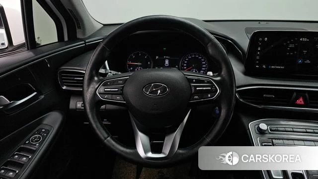 Hyundai The New Santa Fe 2021 Белый из Кореи, фото 4