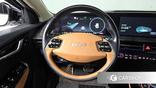 Kia EV6 2023 Белый из Кореи, фото 4