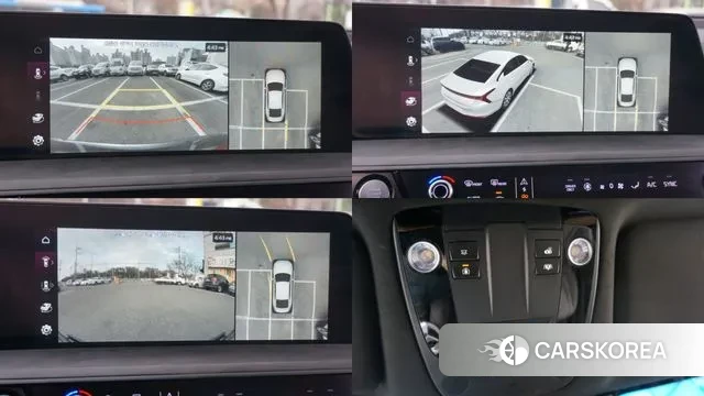 Kia K8 Hybrid 2022 Серый из Кореи, фото 4