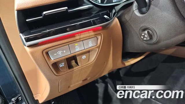 Genesis G80 (RG3) 2022 Синий из Кореи, фото 4