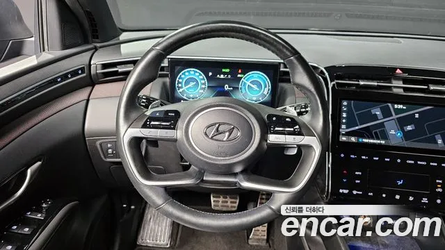 Hyundai Tucson Hybrid (NX4) id 2675064 из Кореи 4