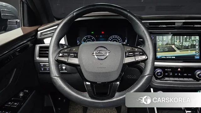 Ssangyong Beautiful Korando 2019 Серый из Кореи, фото 4