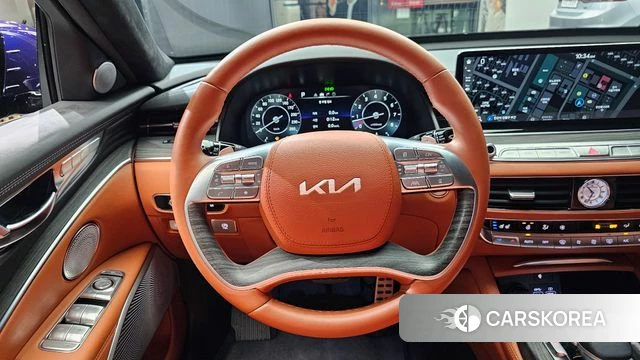 Kia The New K9 2nd generation 2025 Синий из Кореи, фото 4