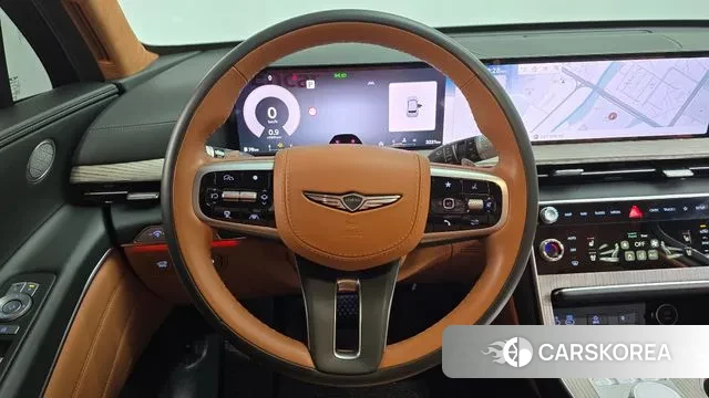 Genesis GV80 2025 Белый из Кореи, фото 4