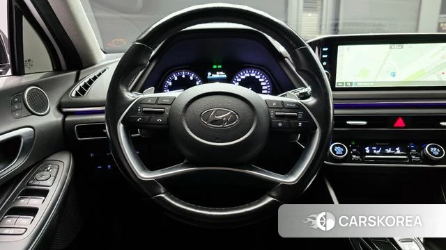 Hyundai Sonata (DN8) 2021 Белый из Кореи, фото 4