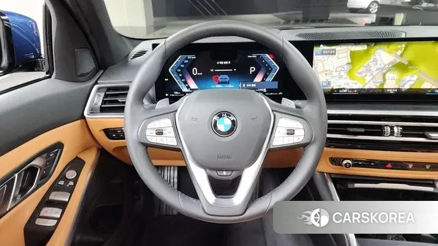 BMW 3 Series (G20) 2024 Синий из Кореи, фото 4