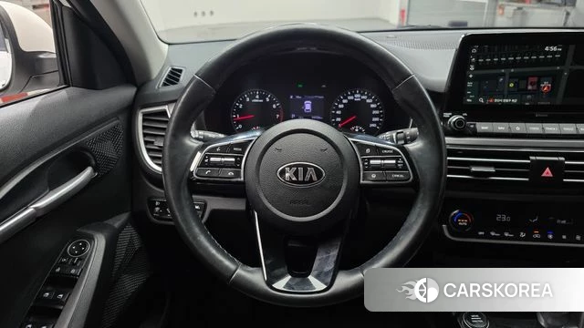 Kia Seltos 2019 Белый из Кореи, фото 4