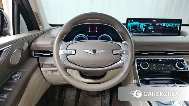 Genesis GV80 2022 Черный из Кореи, фото 4
