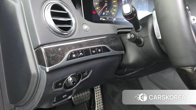 Mercedes-Benz S-Class W222 2018 Черный из Кореи, фото 4