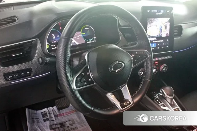 Renault Korea (Samsung) XM3 2024 Белый из Кореи, фото 4