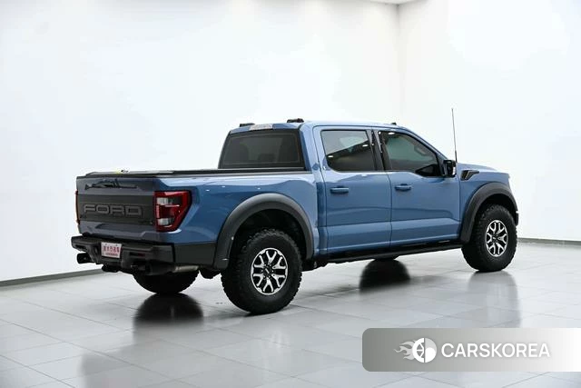Ford F-150 Raptor 2025 Синий из Китая, фото 4