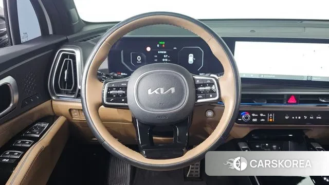 Kia The New Sorento 4th Generation 2024 Белый из Кореи, фото 4