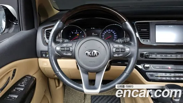 Kia The New Carnival 2018 Белый из Кореи, фото 4