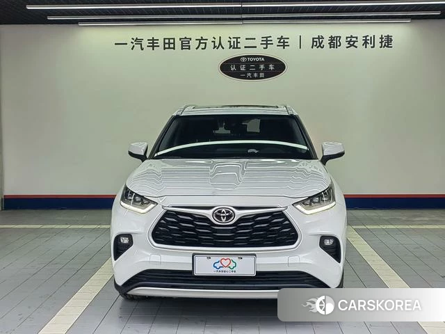 Toyota Highlander 2024 Белый из Китая, фото 4