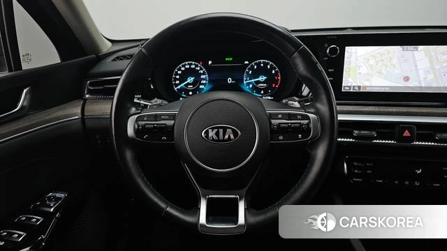Kia K5 3rd generation 2021 Черный из Кореи, фото 4