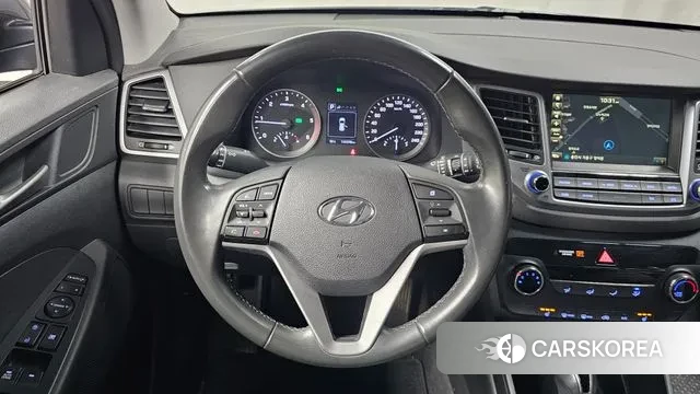 Hyundai All New Tucson 2018 Серый из Кореи, фото 4