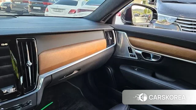 Volvo S90 2020 Черный из Кореи, фото 4